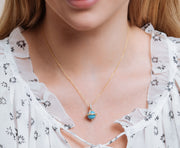 Signature Turquoise Orb Pendant