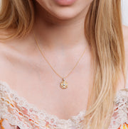 Signature Maltese Cross Charm Pendant