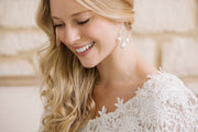 Pearl Chandelier Earrings