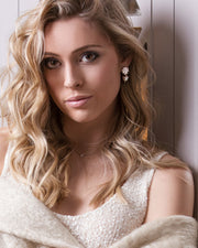 Signature Tahitian Pearl Maltese Cross Earrings