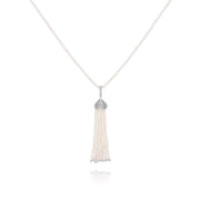 Pearl Tassel Necklace