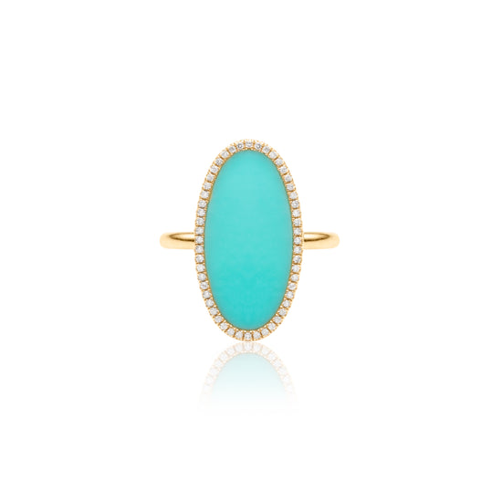 Signature Turquoise Ring