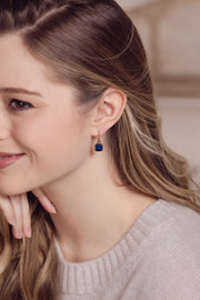 Georgi Tanzanite Charm Earrings