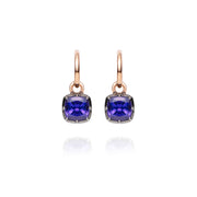 Georgi Tanzanite Charm Earrings