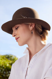 Faru Onyx Charm Earrings