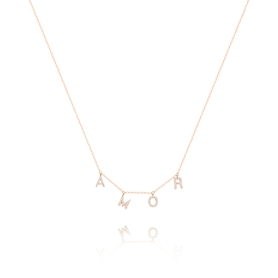 AMOR Diamond Necklace