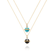 Signature Turquoise Orb Pendant