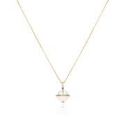 Signature Pearl Orb Pendant