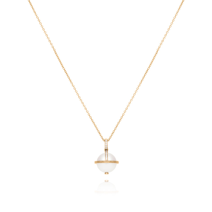 Signature Pearl Orb Pendant