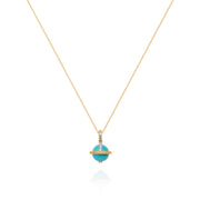 Signature Turquoise Orb Pendant