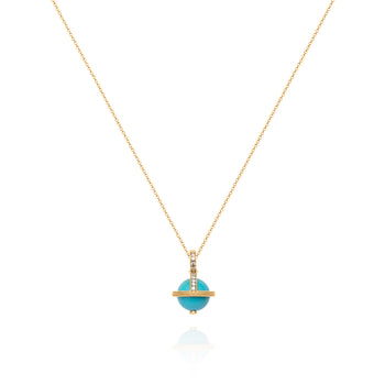 Signature Turquoise Orb Pendant