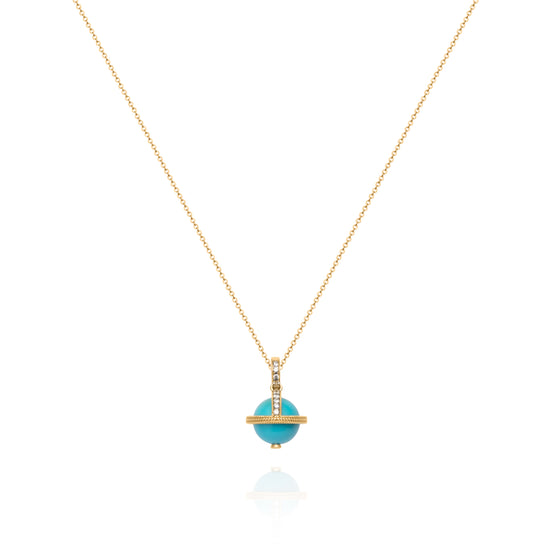 Signature Turquoise Orb Pendant