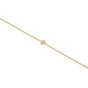 Signature Maltese Cross Charm Bracelet