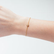 Signature Maltese Cross Charm Bracelet