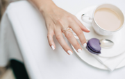 Diamond Cross Ring