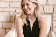 White Teardrop Necklace